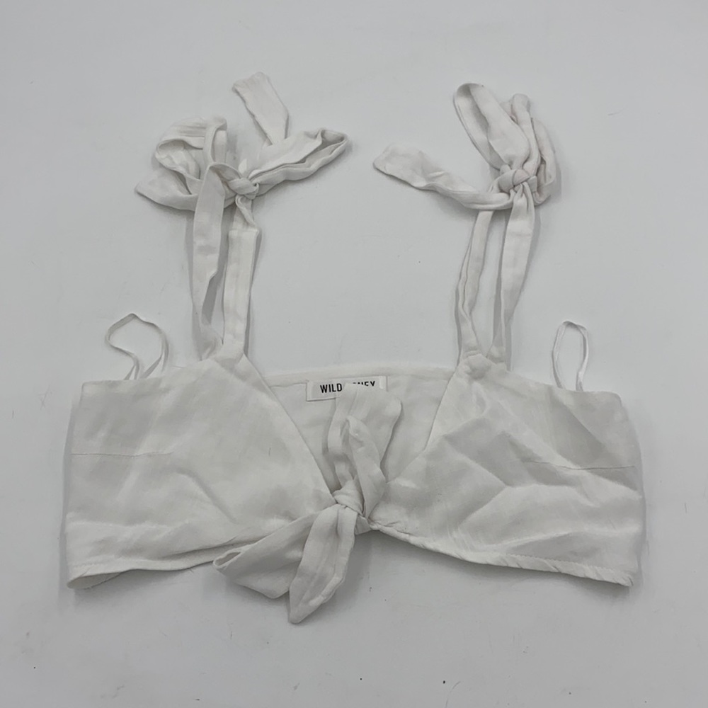 Women’s White Tube Top